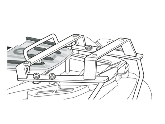 Image of Top Box Fitting Kit by SHAD.