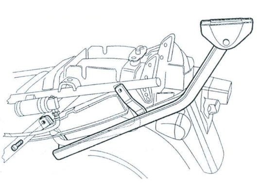 Image of Top Box Fitting Kit by SHAD.