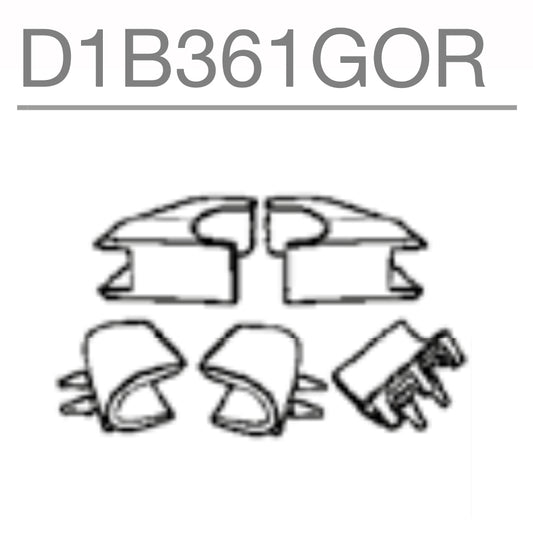 Image of SH36 Replacement Rubber Grips by SHAD.