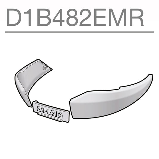 Image of SH48 Replacement Frame (Titanium) by SHAD.