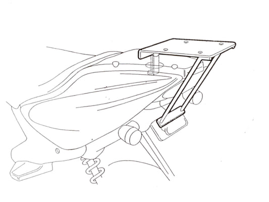 Image of Top Box Fitting Kit by SHAD.