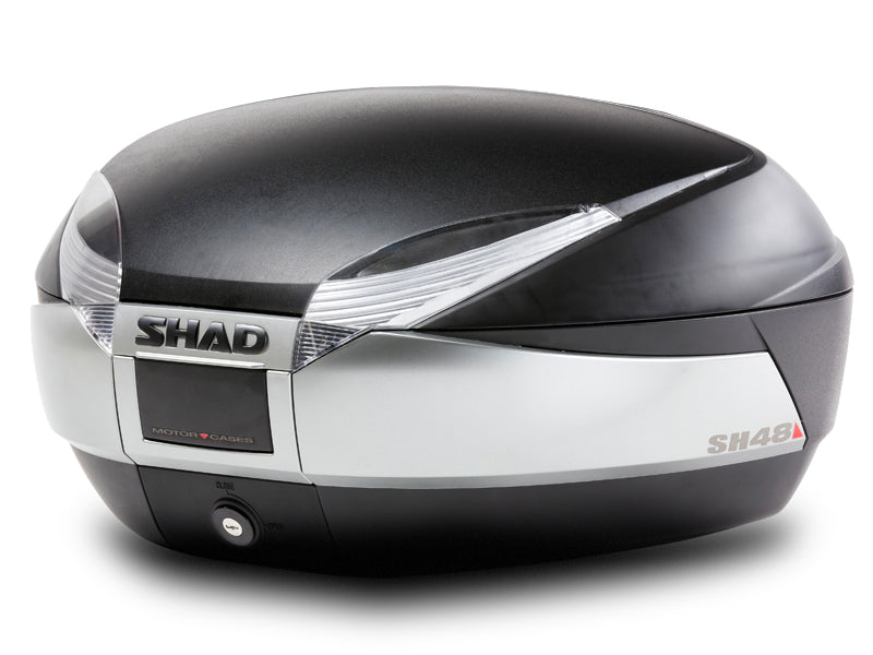 Image of SH48 Top Box Black/Titanium by SHAD.