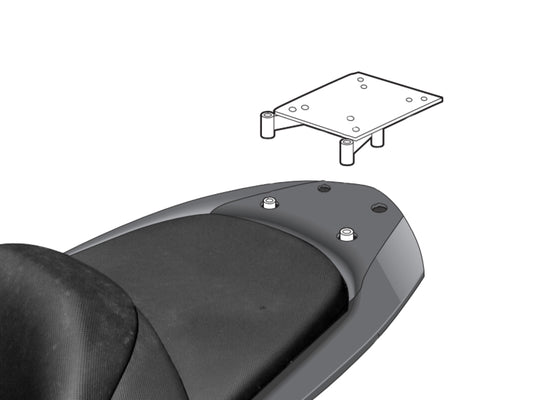 Image of Top Box Fitting Kit by SHAD.