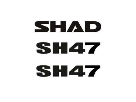 Image of SH47 Replacement Stickers by SHAD.