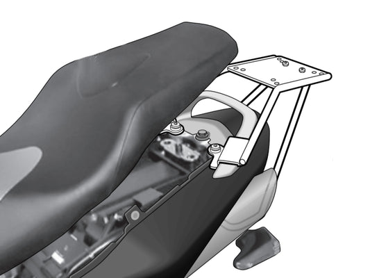 Image of Top Box Fitting Kit by SHAD.