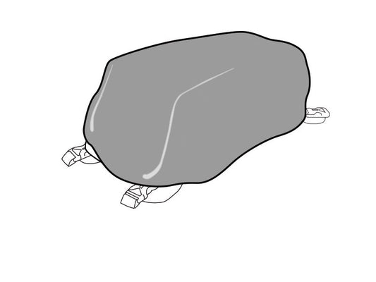 Image of Rain Cover for Tank Bags by SHAD.