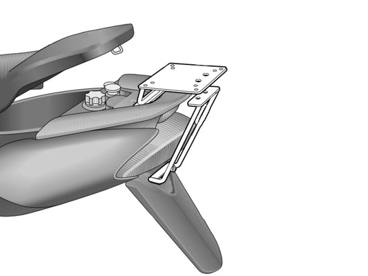 Image of Top Box Fitting Kit by SHAD.