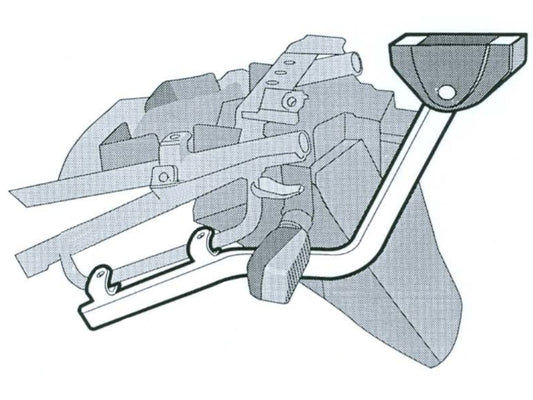 Image of Top Box Fitting Kit by SHAD.